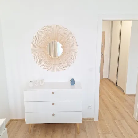 Boho - Garaz Lub Prywatny Parking, Blisko Szpitale, F-ra Vat Apartment