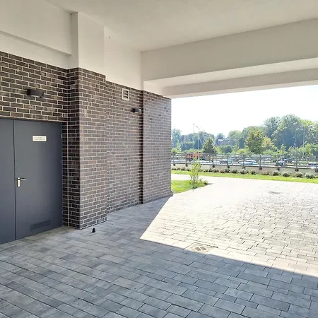 Apartament Boho - Garaż Lub Prywatny Parking, Blisko Szpitale, F-ra Vat