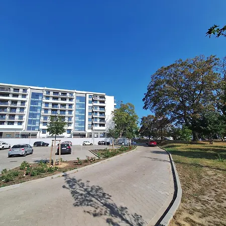 Boho - Garaz Lub Prywatny Parking, Blisko Szpitale, F-ra Vat Apartment Stettin