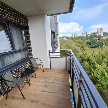 Boho - Garaz Lub Prywatny Parking, Blisko Szpitale, F-ra Vat Apartment