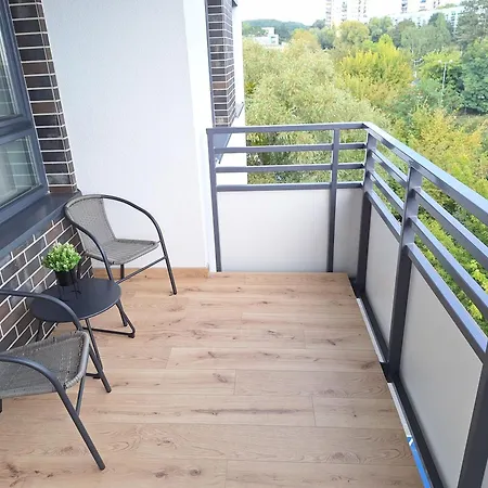 Boho - Garaz Lub Prywatny Parking, Blisko Szpitale, F-ra Vat Apartment Stettin