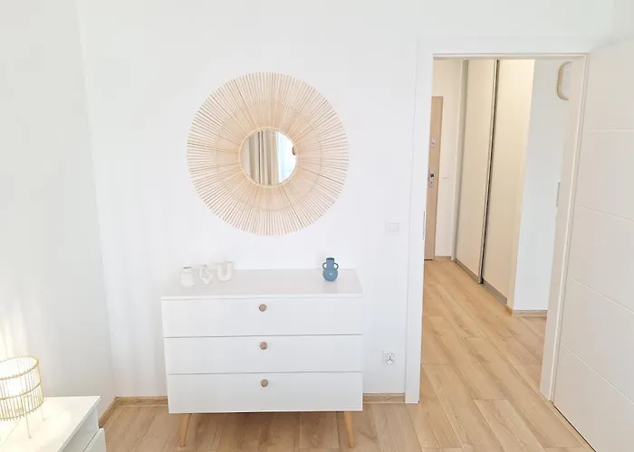 Boho - Garaz Lub Prywatny Parking, Blisko Szpitale, F-ra Vat Appartement