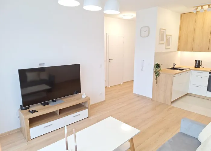 Boho - Garaz Lub Prywatny Parking, Blisko Szpitale, F-ra Vat Appartement *