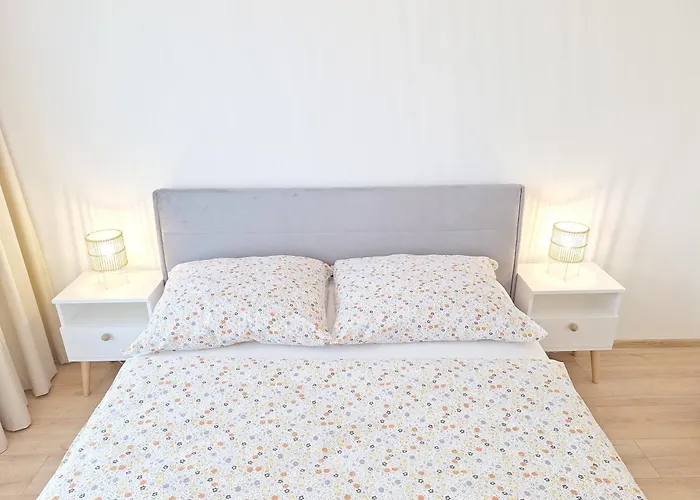 Appartement Boho - Garaz Lub Prywatny Parking, Blisko Szpitale, F-ra Vat Szczecin