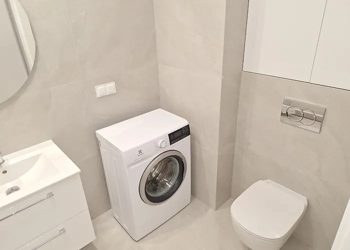 Boho - Garaz Lub Prywatny Parking, Blisko Szpitale, F-ra Vat Appartement Szczecin