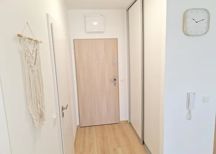 Boho - Garaz Lub Prywatny Parking, Blisko Szpitale, F-ra Vat Appartement Szczecin
