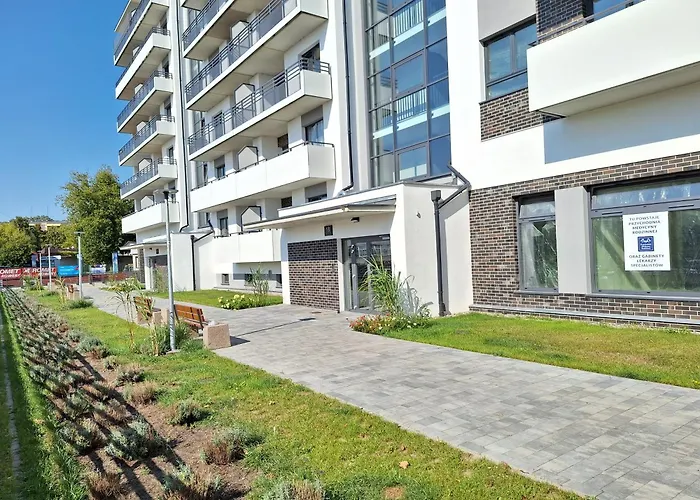 Appartement Boho - Garaz Lub Prywatny Parking, Blisko Szpitale, F-ra Vat Szczecin