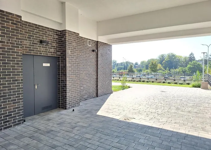 Appartement Boho - Garaz Lub Prywatny Parking, Blisko Szpitale, F-ra Vat