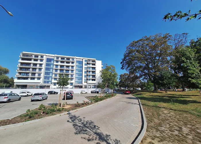 Boho - Garaz Lub Prywatny Parking, Blisko Szpitale, F-ra Vat Appartement Szczecin