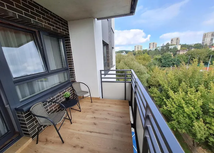 Boho - Garaz Lub Prywatny Parking, Blisko Szpitale, F-ra Vat Appartement